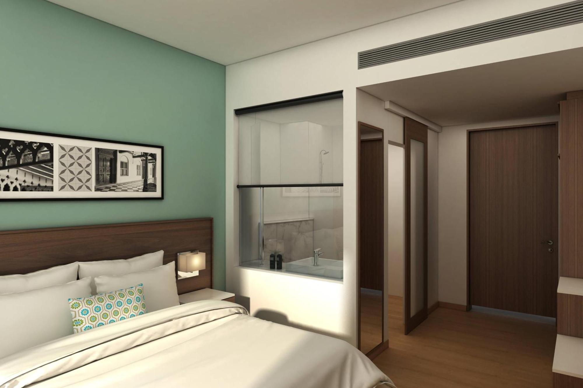 Fairfield By Marriott Chennai Omr Hotel Exterior foto
